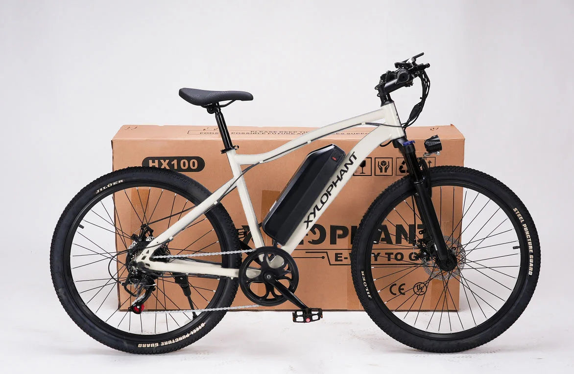 Electric Bike for Adults, 26" Electric Mountain Bike With 500W Brushless Motor, 23MPH Top Speed Electric Bicycle with 3