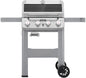Monument Grills Mesa 400MF – 4-Burner Stainless Steel Propane Gas Grill with Viewing Lid, Foldable Shelf & 570 Sq. In. Cooking Space