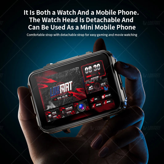 LOKMAT APPLLP 5 MAX Smart Android Watch Phone