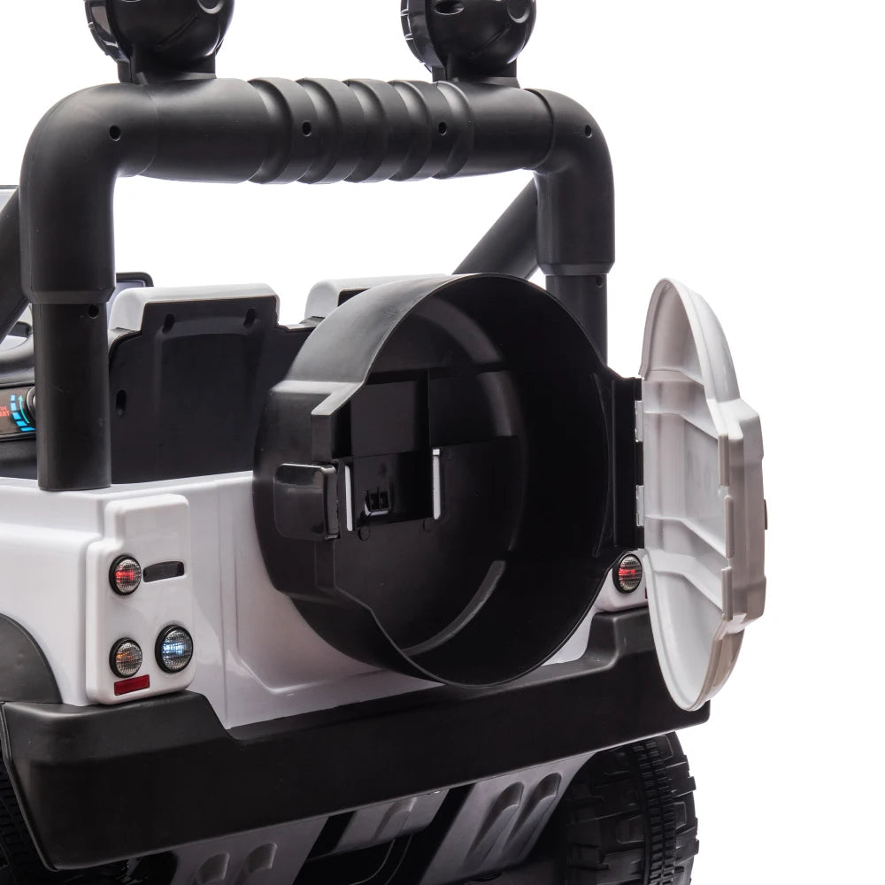 Licensed Land Rover Defender 90 XXL Ride-On Car – 24V Electric SUV with Bluetooth, Remote Control, and Four-Wheel Suspension