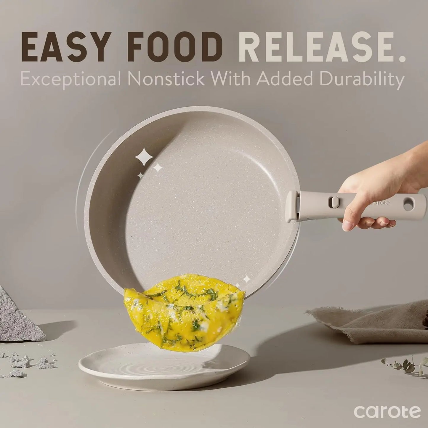 35pcs Pots and Pans Set Non Stick, Cookware Set, Removable Handle Pots and Pans Nonstick, RV Oven Safe Cookware, Induction Kitch