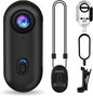 Ultra-Compact 4K Action Camera with Magnetic Mount & Waterproof Case