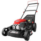 Amerisun 21" Self-Propelled Gas Lawn Mower 170cc OHV Engine with Forced Air-Cooling 3-in-1 System Steel Deck 6-Position Height