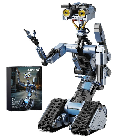 Johnny 5 Robot Building Blocks Set – 1176PCS Kids Christmas Gift