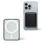 Magnetic Wireless Power Bank 5000mAh – Slim & Portable Fast Charger