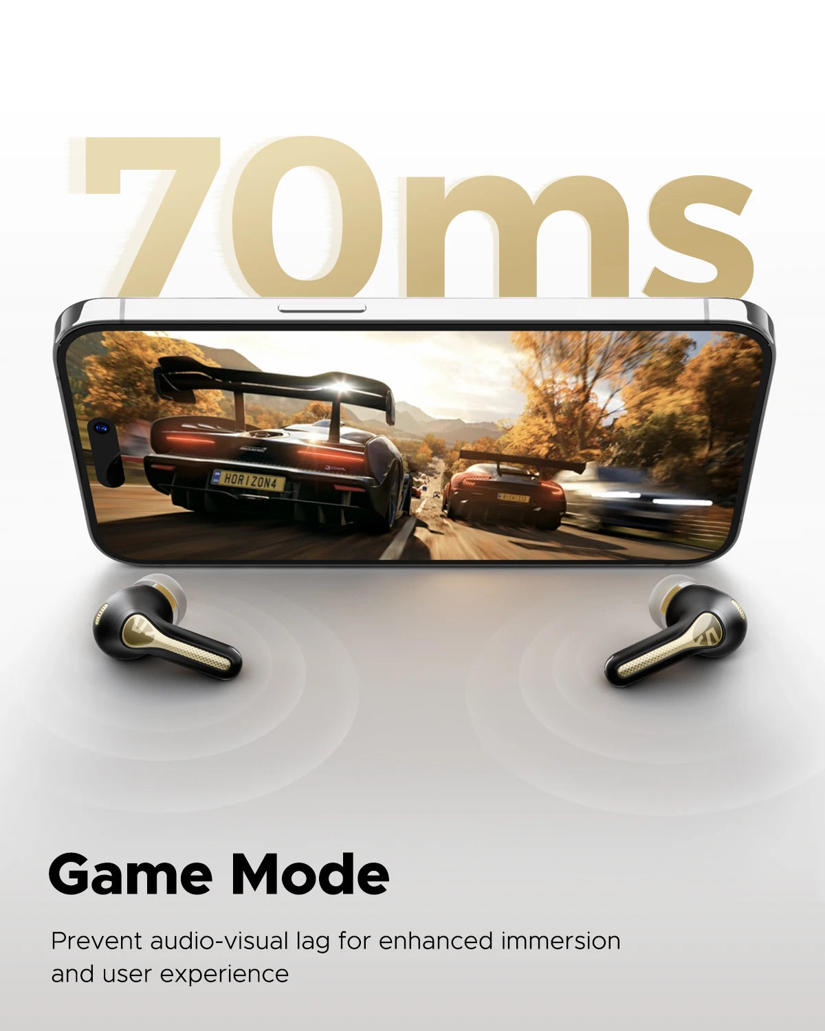 SoundPEATS Capsule3 Pro+ Wireless Earphones with xMEMS Speaker, Hi-Res LDAC & Adaptive ANC