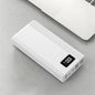 40000mAh Ultra High-Capacity Power Bank – Multi-Device Fast Charging | LED Display | 4 Outputs + 3 Inputs | Portable for Travel, Camping & Emergencies