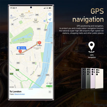S25 Ultra 7.3" 5G Smartphone with 108MP Rear Camera, 72MP Front Camera & 7800mAh Battery