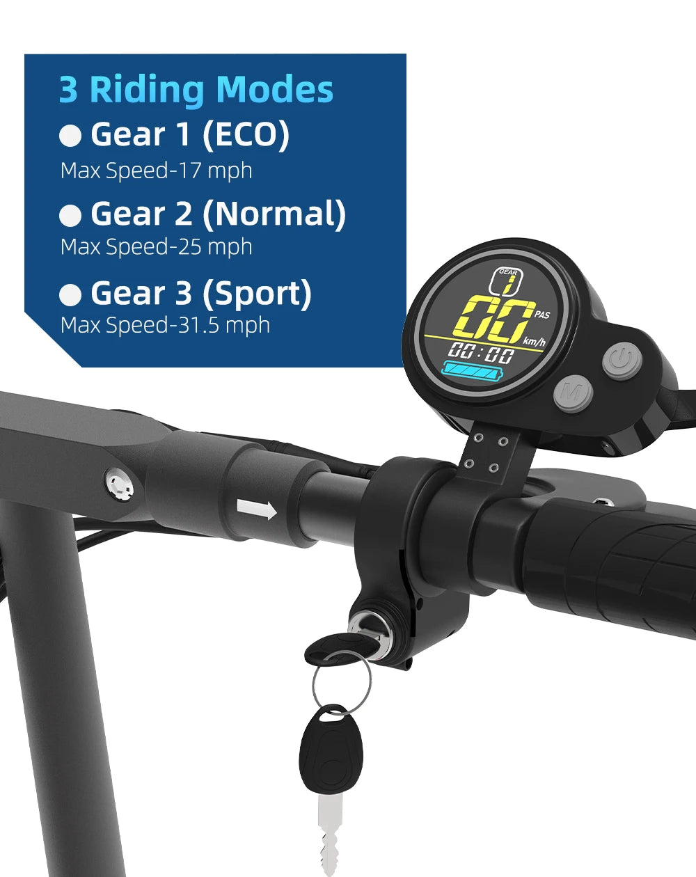 X750 Electric Scooter – 2500W Motor, 65km/h Speed, 80km Range, Dual Suspension, Disc Brakes, Foldable Frame