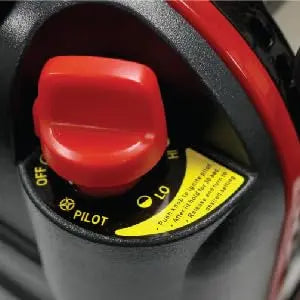 9,000 BTU Portable Buddy Radiant Propane Heater – Outdoor-Safe Heat for Campsites, Patios & More