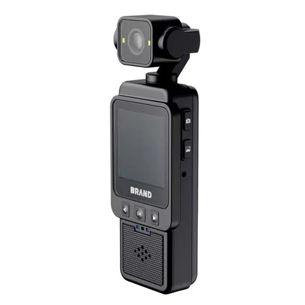 1080P WiFi Mini Body Camera with Rotating Lens & Mobile App Control
