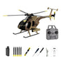 RC ERA C189 MD500 2.4G 6CH Flybarless Brushless RC Helicopter with Altitude Hold – 1:28 Scale