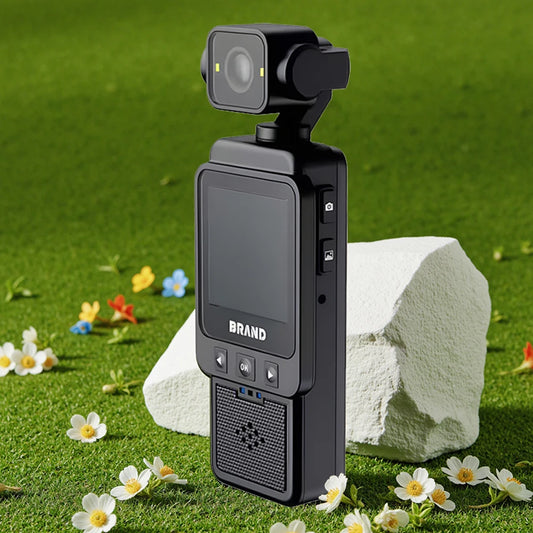 1080P WiFi Mini Body Camera with Rotating Lens & Mobile App Control