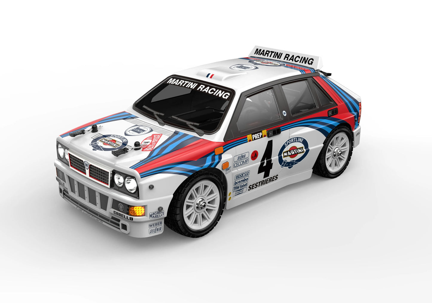 MJX Hyper Go 14304 1:14 Volkswagen Polo R WRC Brushless RC Car – 42KM/H Drift Rally Racer with Gyro, Lights & Metal Chassis