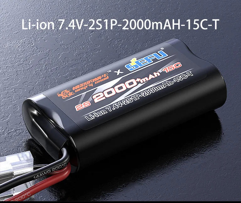 MJX Hyper Go 14304 1:14 Volkswagen Polo R WRC Brushless RC Car – 42KM/H Drift Rally Racer with Gyro, Lights & Metal Chassis