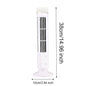 2000mAh Rechargeable Portable Tower Fan