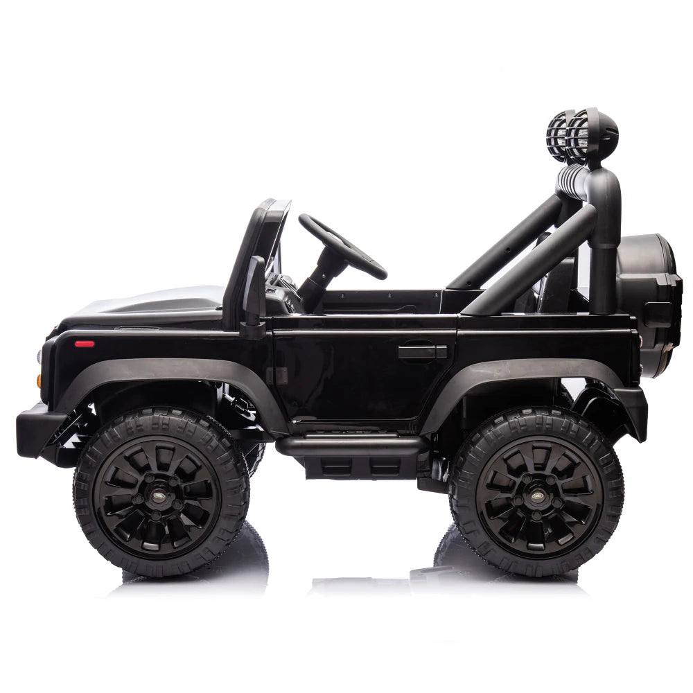 Licensed Land Rover Defender 90 XXL Ride-On Car – 24V Electric SUV with Bluetooth, Remote Control, and Four-Wheel Suspension