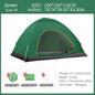 2-3 Person Pop Up Camping Tent with Instant Setup, Waterproof & Windproof Outdoor Shelter