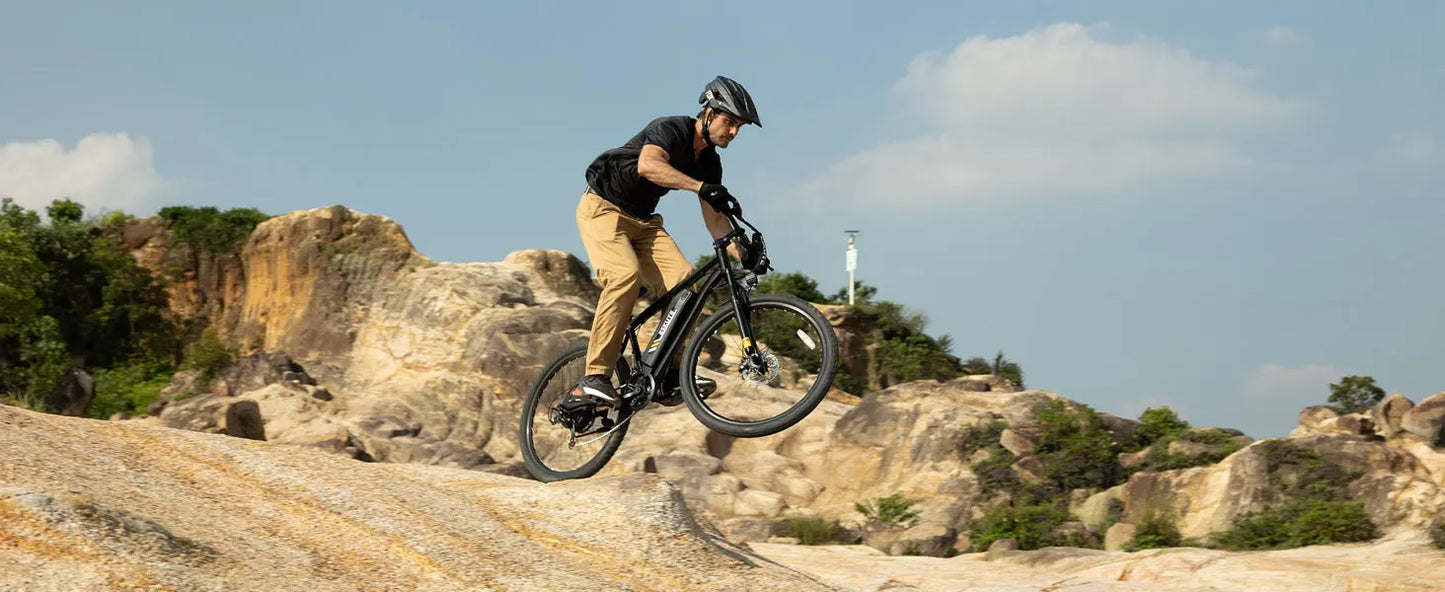 ESKUTE M200 Electric Mountain Bike – 1200W Peak Power 21 Gears