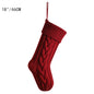 Christmas Stockings For Kids – Large Cable Knit Stockings