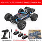 MJX Hyper Go 16207 1/16 RC Car – 70KM/H Brushless Off-Road 4WD Truck with 3S Battery & Metal Chassis