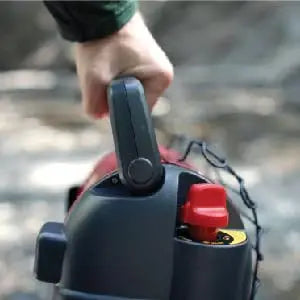 9,000 BTU Portable Buddy Radiant Propane Heater – Outdoor-Safe Heat for Campsites, Patios & More