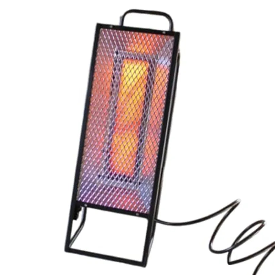 LB White SUNBLAST 35 LP Propane Flat Panel Gas Infrared Space Heater - Portable Radiant Heater for Shop, Garage, Outdoor, Indoor