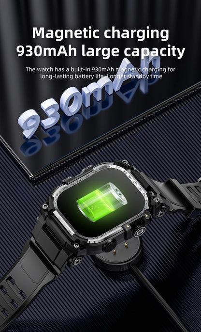 LOKMAT APPLLP 7 MAX Smart Watch Phone – 4G/5G Android Smartwatch with Rotating Camera, AMOLED Display, 3GB+32GB Storage