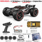 MJX 14209 14210 V3.0 1/14 RC Car 75km/h Brushless Hyper Go 2.4G Remote Control 4WD Off-road Racing RC Truck Electric Hobby Toy