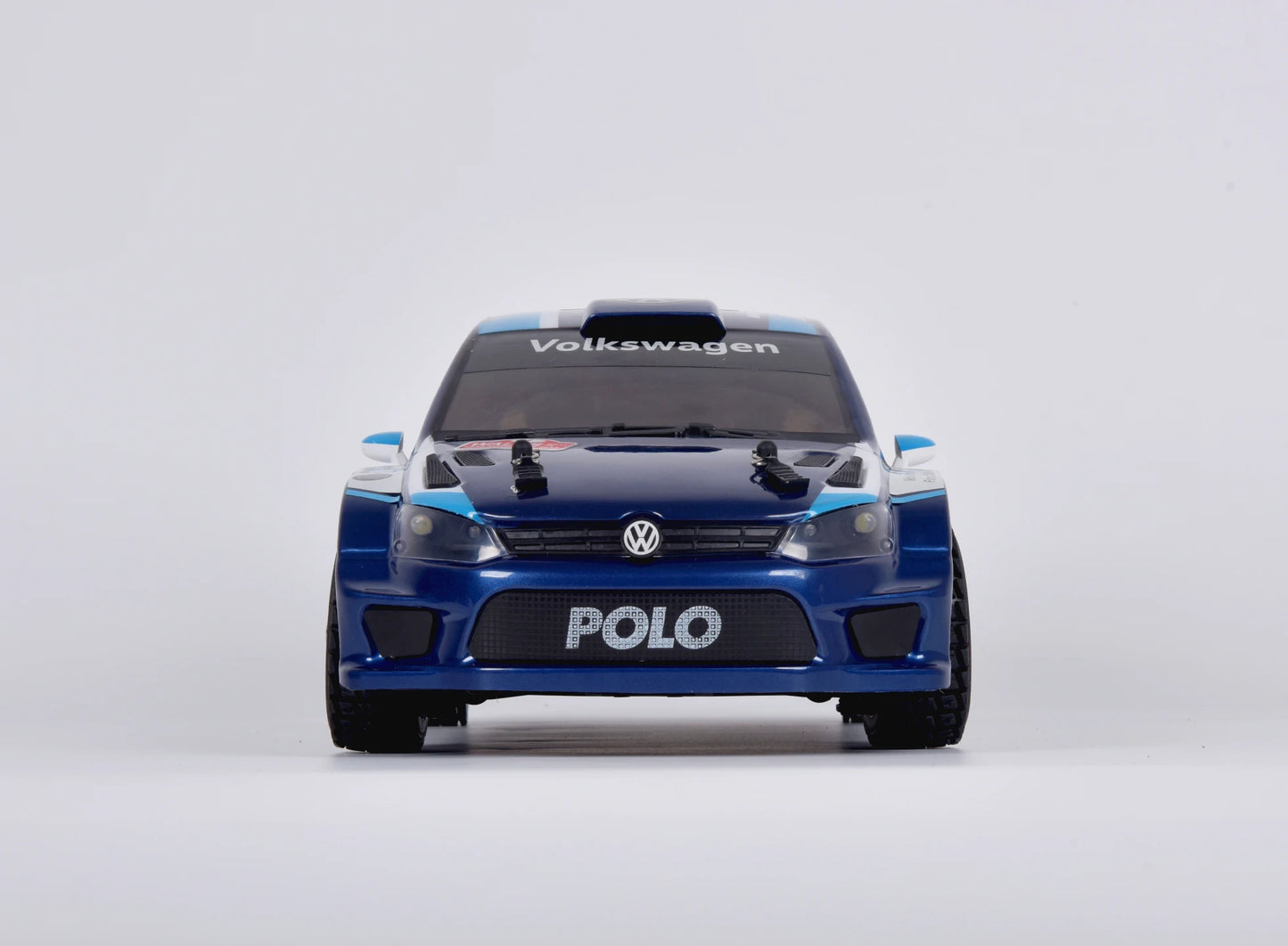 MJX Hyper Go 14304 1:14 Volkswagen Polo R WRC Brushless RC Car – 42KM/H Drift Rally Racer with Gyro, Lights & Metal Chassis
