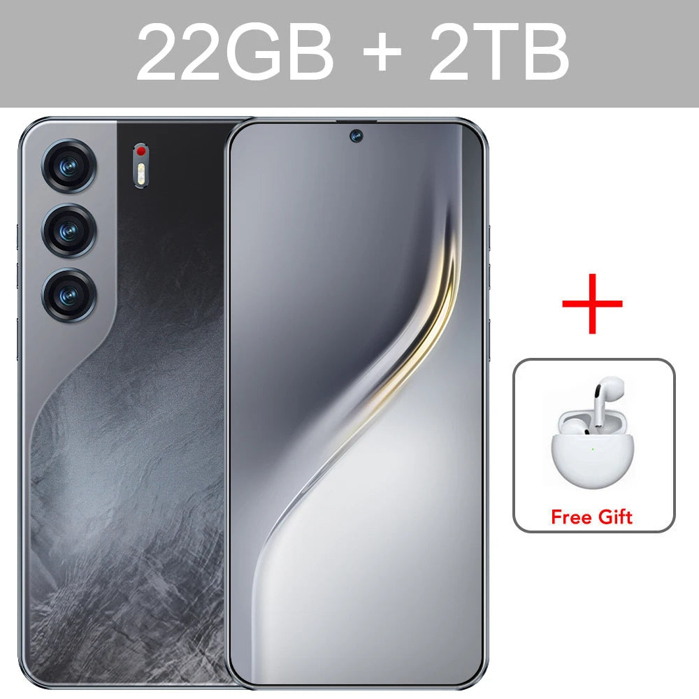 Camon 40 Pro 5G Smartphone – 7.3” Full Display, Snapdragon 8 Gen3, 16GB+1TB, 108MP Camera, 8000mAh Battery