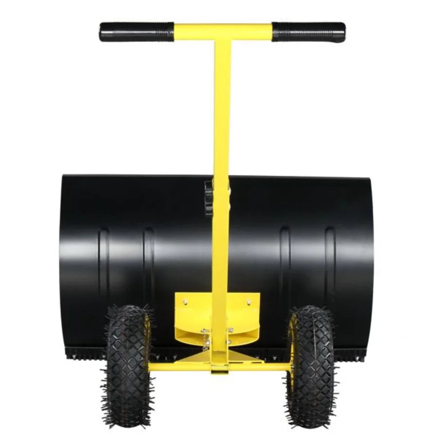 7447cm Iron Yw THandle Black Blade Adjustable HumanPowered Snow Plow