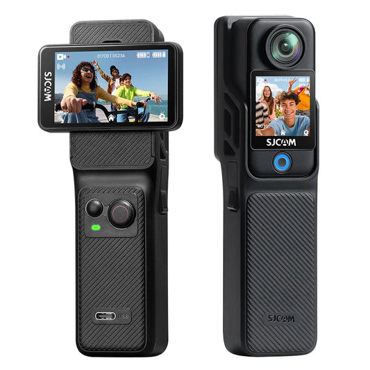 SJCAM C400 4K Pocket Camera with Stabilization & WiFi Touch Screen