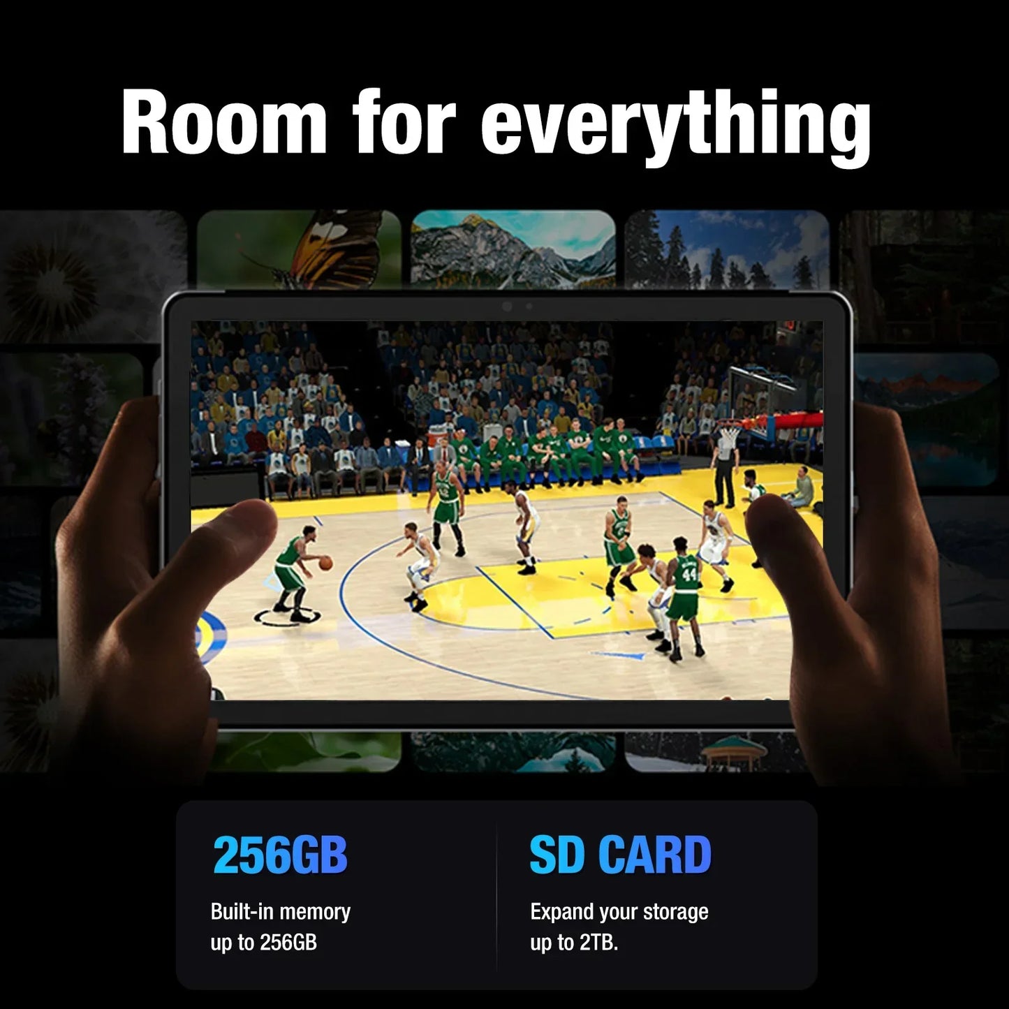 AGM PAD P1 Waterproof 10.36” FHD+ Rugged Android Tablet – 8GB+256GB