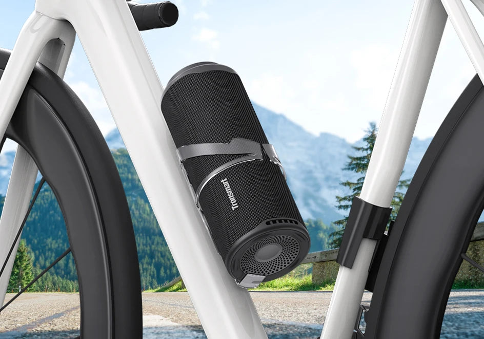 Tronsmart T8 Bluetooth Speaker – 40W Outdoor Portable Speaker with Deep Bass, 360° Sound, SoundPulse®, IPX7 Waterproof, APP Control & LED Light Modes