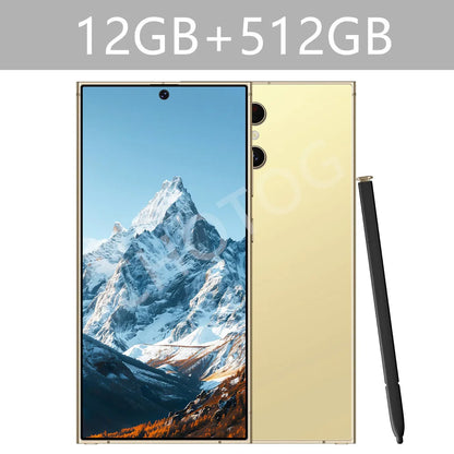 S25 Ultra 7.3" 5G Smartphone with 108MP Rear Camera, 72MP Front Camera & 7800mAh Battery