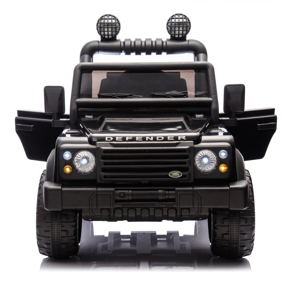 Licensed Land Rover Defender 90 XXL Ride-On Car – 24V Electric SUV with Bluetooth, Remote Control, and Four-Wheel Suspension