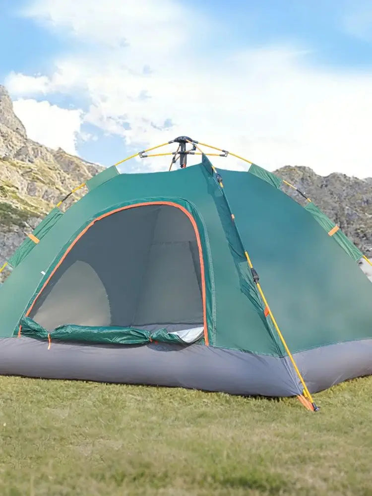 2-3 Person Pop Up Camping Tent with Instant Setup, Waterproof & Windproof Outdoor Shelter