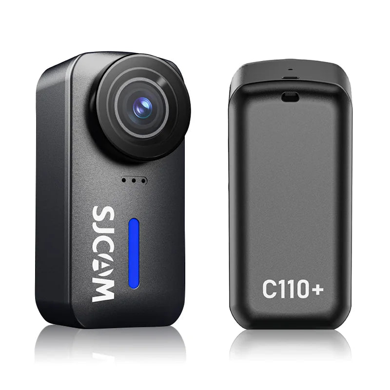 SJCAM C110+ 4K Mini Action Camera with 30M Waterproof Case & WiFi