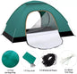 Automatic Pop Up Camping Tent for 2-3 People Waterproof Portable Outdoor Sheltererson
