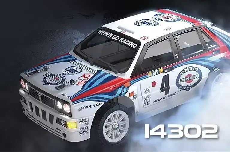 MJX 14302 1:14 Hyper Go RC Car – Brushless 4WD Off-Road Drift Car with 55KM/H Top Speed