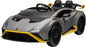 24V Kids Ride on Car Compatible for Lamborghini Electric Car with 4 Wheels Sports Car Toys Remote Control