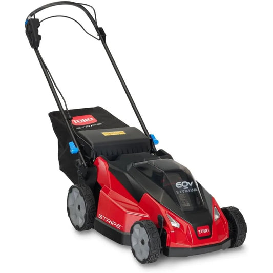 60V MAX 21” Self-Propelled Lawn Mower – Rear Wheel Drive Power