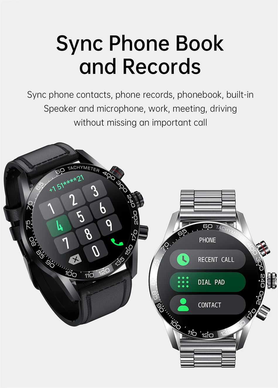 LIGE 2024 Smart Talking Health Watch