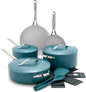 Nova 10-Piece Cookware Set – Diamond-Reinforced Ceramic Nonstick