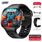 LOKMAT APPLLP 6 MAX – Android Smart Watch Phone | 2.16-Inch AMOLED Display | 4G/5G SIM | Rotating Camera | AI ChatGPT Integration
