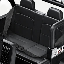 IGIANT 24V 2-Seater Kids Ride-On Truck – Remote Control, Bluetooth, Music, Suspension, LED Lights, 3-Speed Electric Car