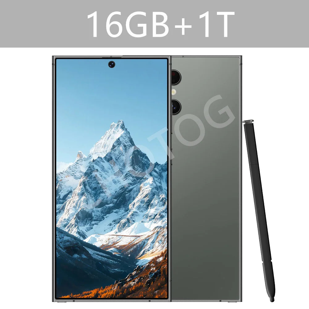 S25 Ultra 7.3" 5G Smartphone with 108MP Rear Camera, 72MP Front Camera & 7800mAh Battery