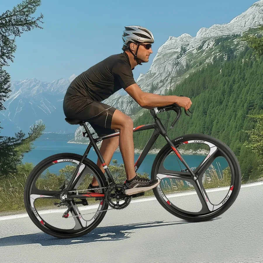 700C Road Bike Shimano 14-Speed Aluminum Frame Racing Bicycle