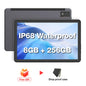 AGM PAD P1 Waterproof 10.36” FHD+ Rugged Android Tablet – 8GB+256GB